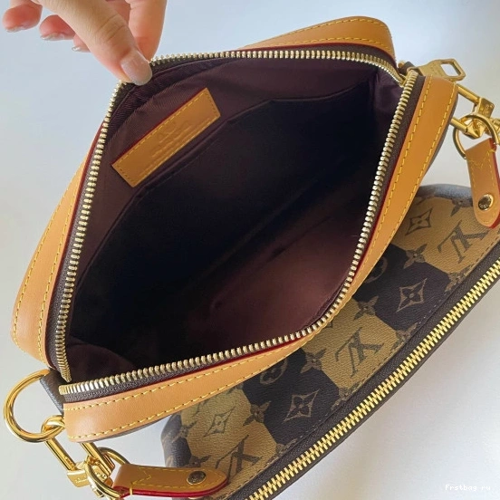 Frstbag ru LOUIS MESSENGER TRIO VUITTON 0807